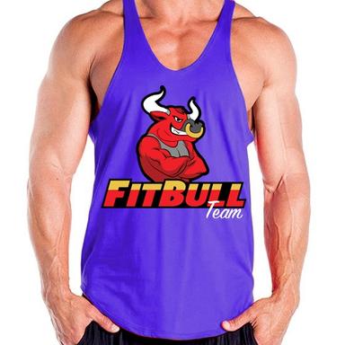 Fitbull Team T-Back Tank Top  Mavi