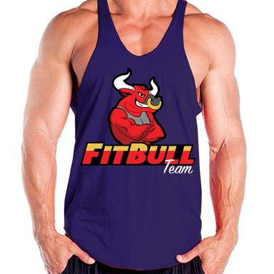 Fitbull Team T-Back Tank Top  Lacivert