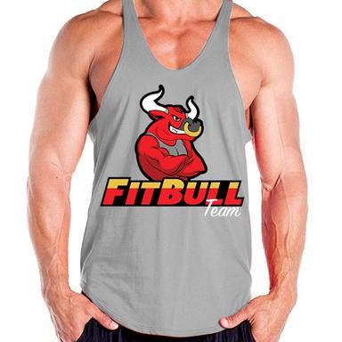 Fitbull Team T-Back Tank Top  Gri