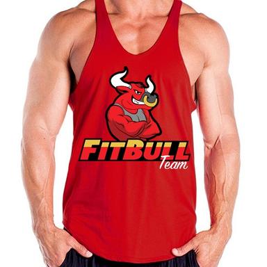 Fitbull Team T-Back Tank Top Kırmızı