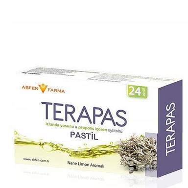 Terapas 24 Pastil