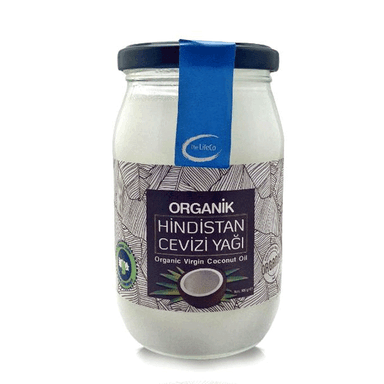 The Lifeco Organik Hindistan Cevizi Yağı 300 gr