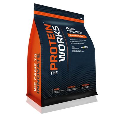The Protein Works Protein Coffee Cooler 500 gr-Belgian Choca Mocha