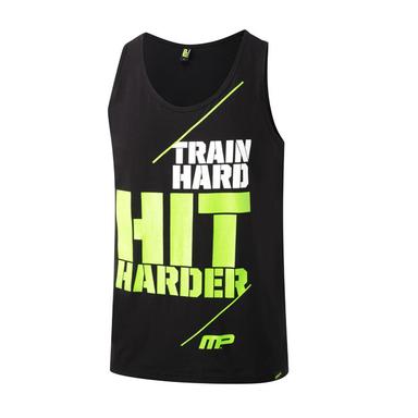 Musclepharm 'Train Hard Hit Harder' Atlet