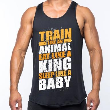 Fitbull Train Like An Animal Tank Top