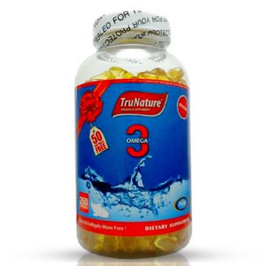 Trunature Omega 3 Balık Yağı 250 Kapsül