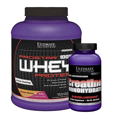 Ultimate Prostar 2390 gr + Ultimate Kreatin 300 gr Fırsat Paketi