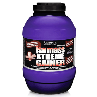 Ultimate Nutrition ISO Mass Gainer 4590 gr Çikolata