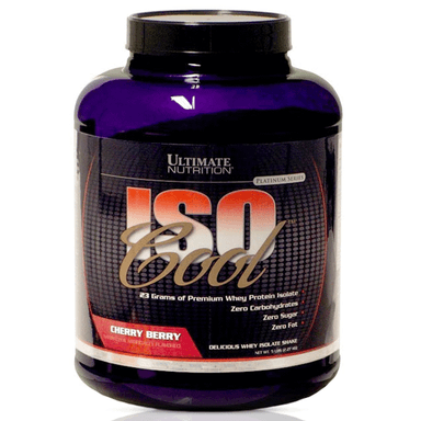 Ultimate Nutrition IsoCool İzole Protein 2270 gr-Cikolata