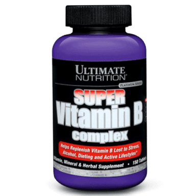 Ultimate Nutrition Super Vitamin B Complex 150 Tablet