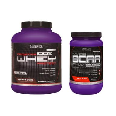 Ultimate Prostar + Ultimate BCAA Powder Kombinasyonu