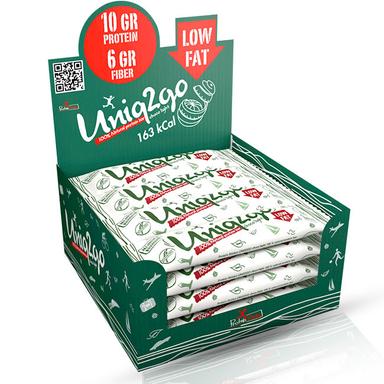Uniq2go Choco Light Protein Bar 50 gr 16 Adet