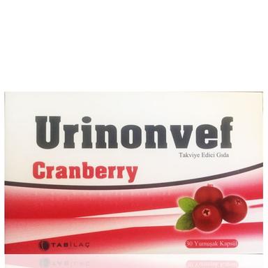 Urinonvef Cranberry 30 Kapsül