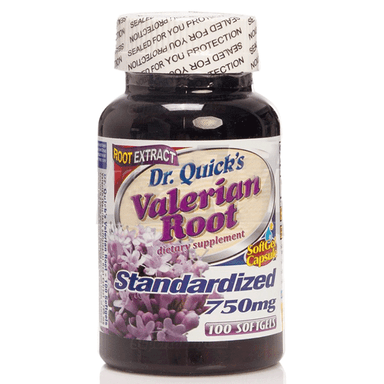 Dr. Quick´s Valerian Root-Kediotu Kökü 750 mg 100 Kapsül