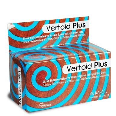 Vertoid Plus 90 Kapsül