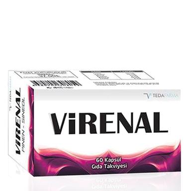 Virenal 60 Kapsül