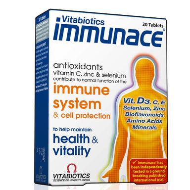 Vitabiotics Immunace 30 Tablet