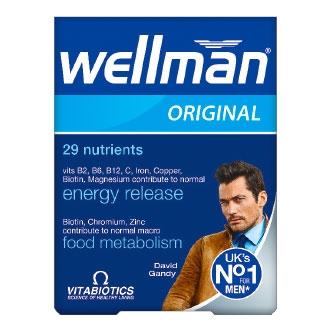 Vitabiotics Wellman 30 Tablet