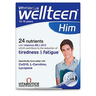 Vitabiotics Wellteen Him 30 Tablet