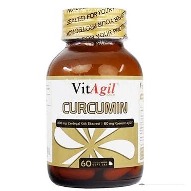 VitAgil Gold Vitamin D3 100 Kapsül