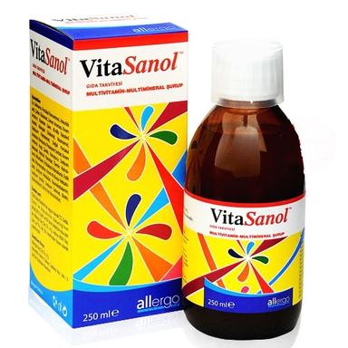 Allergo VitaSanol Şurup 250 ml
