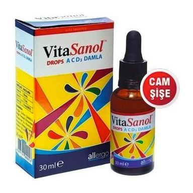 Allergo VitaSanol Damla 30 ml