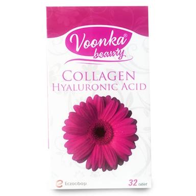 Voonka Beauty Collagen Hyaluronic Acid 32 Tablet