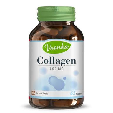 Voonka Collagen 600 mg 62 Kapsül