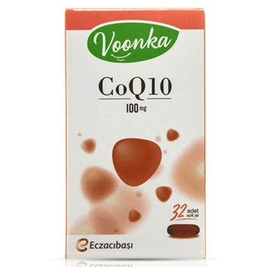 Voonka CoQ10 100 mg 32 Kapsül