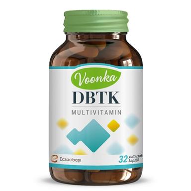 Voonka DBTK Multivitamin 32 Kapsül