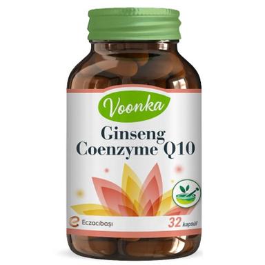 Voonka Ginseng Coenzyme Q10 32 Kapsül