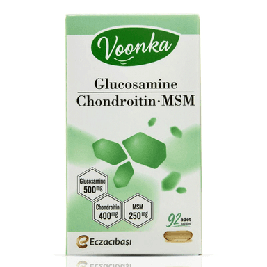 Voonka Glucosamine Chondroitin MSM 92 Tablet