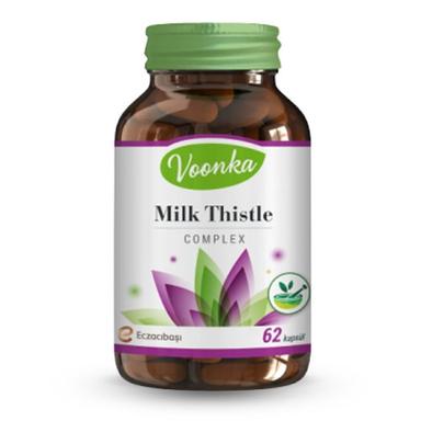 Voonka Milk Thistle Complex 62 Kapsül