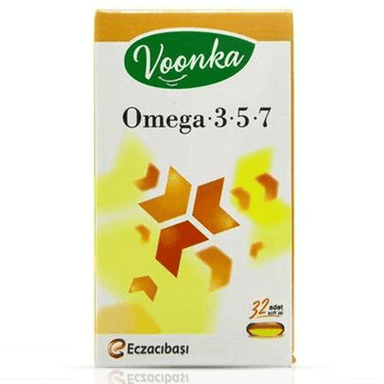 Voonka Omega 3-5-7 32 Kapsül