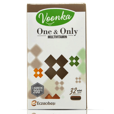 Voonka One & Only Multivitamin 32 Kapsül