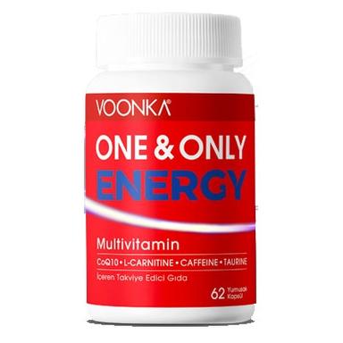 Voonka One & Only Multivitamin 62 Kapsül