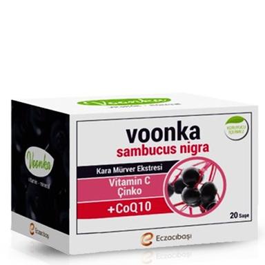 Voonka Sambucus Nigra 20 Saşe