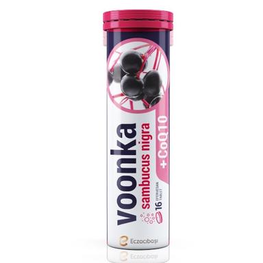 Voonka Sambucus Nigra 16 Efervesan Tablet