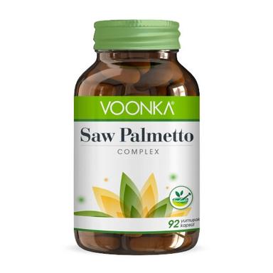 Voonka Saw Palmetto Complex 92 Kapsül