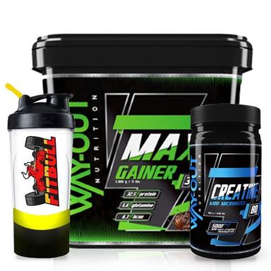 Way-Out Gainer & Creatine Paketi