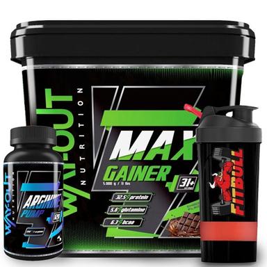 Way-Out Max Gainer 5 kg + Arginine Pump Paketi