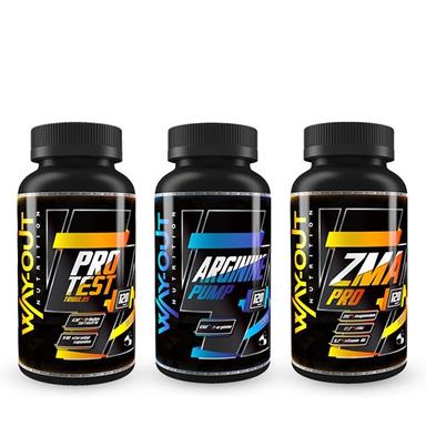 Way-Out Arginine + ZMA + Tribulus Paketi