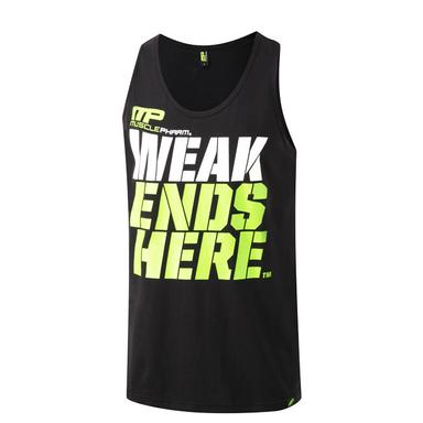 Musclepharm 'Weak Ends Here' Atlet
