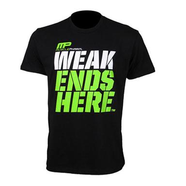 Musclepharm 'Weak Ends Here' T-Shirt