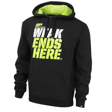 Musclepharm 'Weak Ends Here' Kapüşonlu Sweatshirt