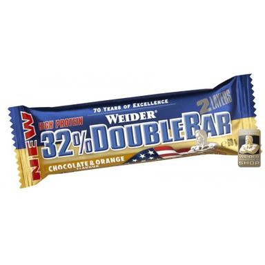 Weider Double Bar Protein Bar 60 gr