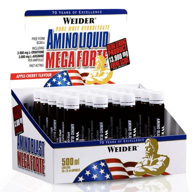 Weider Amino Liquid Mega Forte 20 Ampül