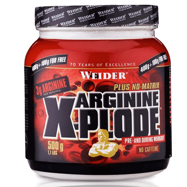 Weider Arginine Xplode 500 gr