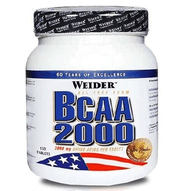 Weider BCAA 2000 150 Tablet