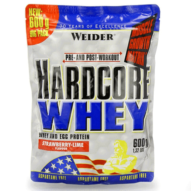 Weider Hardcore Whey 600 gr